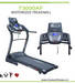 Motorized Treadmill T3000 Sereia