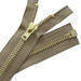 Brass zipper, Metal zipper, Plastic zipper and nylon zipper