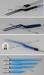 Electrosurgical pencil with Battery/Charging electrosurgical pencil/di