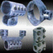 Aluminium Alloy Castings, High And Extra High Voltage Connectors