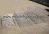 Welded wire mesh gabions (gabion boxes, gabion baskets, gabion cages) 
