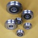 Track roller bearing, angular contact ball bearing W series