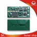 Compatible spare parts color cartridge reset toner chip for OKI es3640