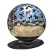 Famous lighting hollow stainless steel sphere for garden decoration