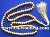 Wooden beads bracelet, beads necklace, beads belt, wooden bangle
