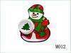 Melamine Christmas  cookies palte