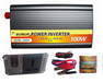 Power Inverter 1000W fuse outlay and USB design