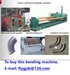 Steel Pipe induction heating pipe bending hydraulic machine