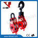 Hook or Ring type snatch sheave pulley block