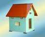 Pet house (kennel) with air conditioner