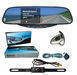Sell Bluetooth Handsfree Rearview Mirror with 3.5 TFT (BT728) 