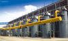 Two stage gas gasifier plant of cold gas