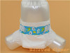 Elastic leg-cuff baby diaper
