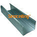 Drywall metal profile, partition steel framing for ceiling and wall