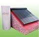 Super conductional heatpipe split pressurized solar water heater