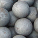 Forged steel balls