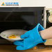 Promotional waterproof gloves, heat resistant silicone cooking gloves