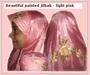 Silk Painted Hijab