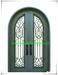 Custome wrought iron entry doors from China