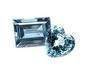 A Natural gem, peridot, chrome diopside, aquamarine, apatite, garnet