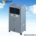Outdoor portable evaporative air cooler