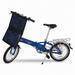 Solar electric bike with 6061 aluminium alloy, EN15194 certified