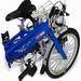 Solar electric bike with 6061 aluminium alloy, EN15194 certified