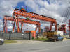 50t/40m Gantry crane