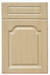 PVC cabinet door and drawer front made in PVC faced MDF board