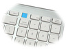 Bluetooth Mac Compatible Keyboard Multi-host switchable