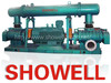 Roots blower (pneumatic conveying, waste water treatment) 