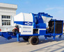 AIMIX ABJZ40C Diesel Concrete Mixer Pump For Sale