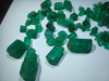 Awesome Uncut Emeralds