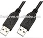 HIGH QUALITY COPPER CONDUCTOR USB2.0 AM TO 2.0 AM USB CABLE