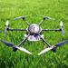 4-5 hectare/hour agriculture drone 6 axis sprayer 10kg 15kg
