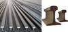 Steel Rails (R50-R65) Scrap Metal