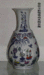  (VAS-006) Porcelain Vase - Mandarin Ducks
