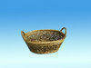 Wicker and bamboo baskets