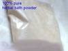 Hand made herbal bath powder