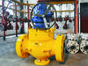 Top entry trunnion mounted ball valves