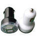 Dual USB Car Charger for Ipod, Iphone 5V 2A for ipod ipad iphone