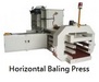 Automatic Horizontal Baling Press for Techgene Machinery