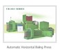 Automatic Horizontal Baling Press for Techgene Machinery