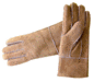 Leather glove