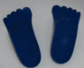 Orthotic & Infrared Massage Insoles with Acupuncture & Reflexology
