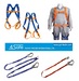 Fall protection equipment and lashing for cargo control system.