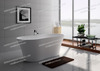 Solid surface bathtub JZ8601