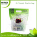 High quality Chinese manufacturer fruit zipper bag