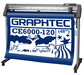 48 in Graphtec CE6000-120 Vinyl Cutter and Stand
