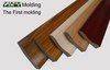 MDF Skirting board, skirting for flooring, laminate molding, moulding